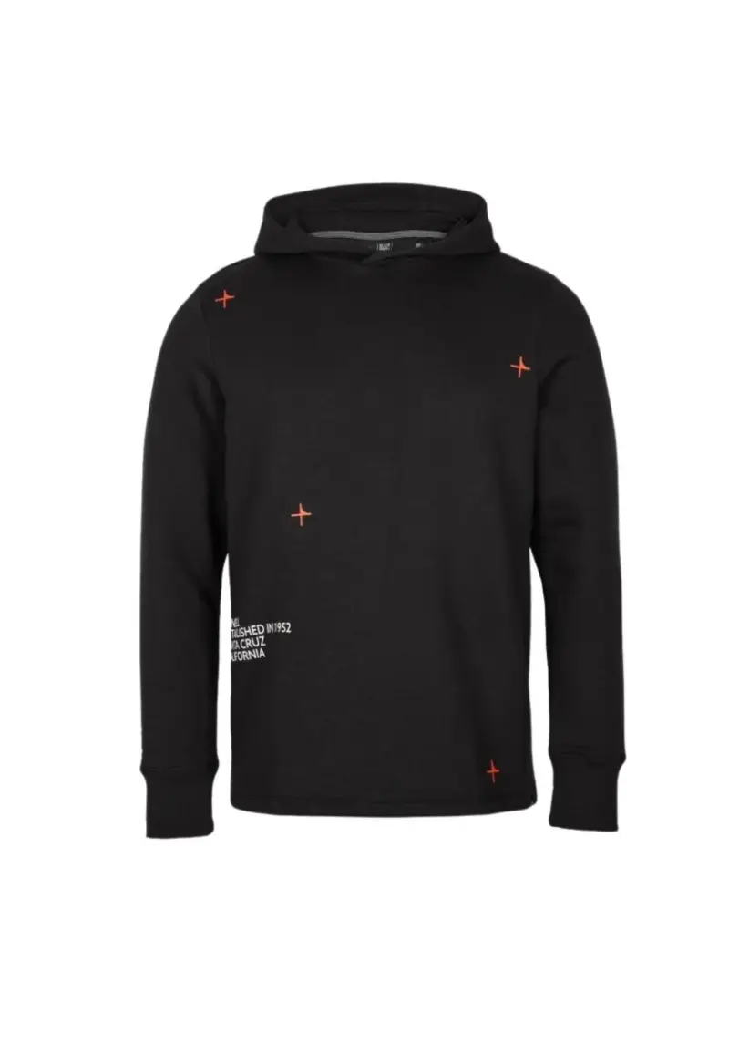 Felpa Send it Hoody - S / Nero