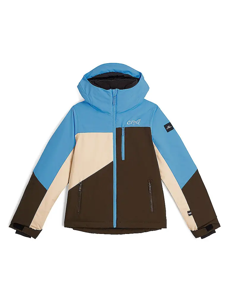 Giacca da snowboard da ragazza FWC Cruz Triple blu | 128