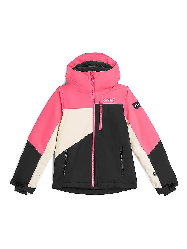 Giacca da snowboard da ragazza FWC Cruz Triple rosa | 140