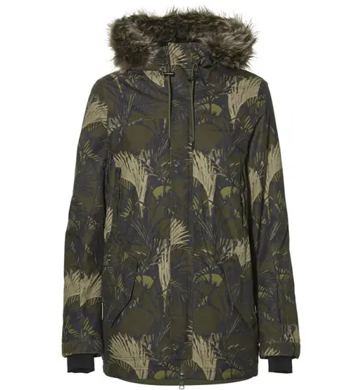 Hybrid Cluster - giacca snowboard - donna Green