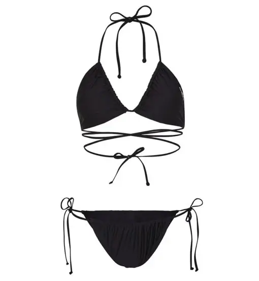 Kat Becca Wow - costume - donna Black