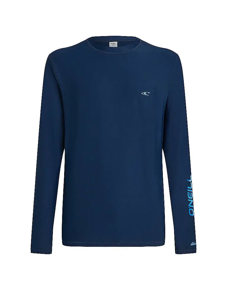 Lycrashirt Skins da uomo blu | S