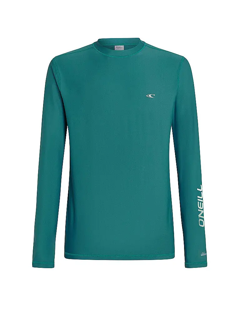 Lycrashirt Skins da uomo verde scuro | S