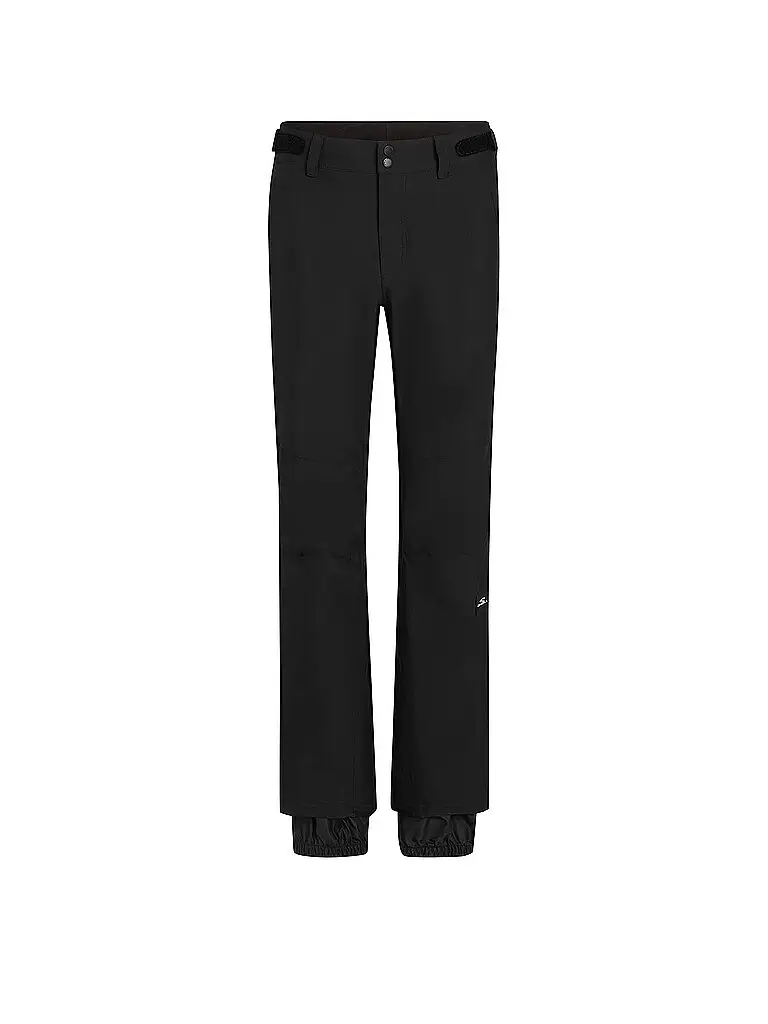 Pantaloni da snowboard da donna FWC Cruz Slim nero | S
