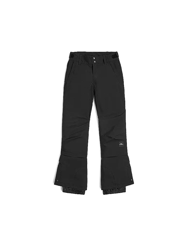 Pantaloni da snowboard da ragazza FWC Cruz nero | 140