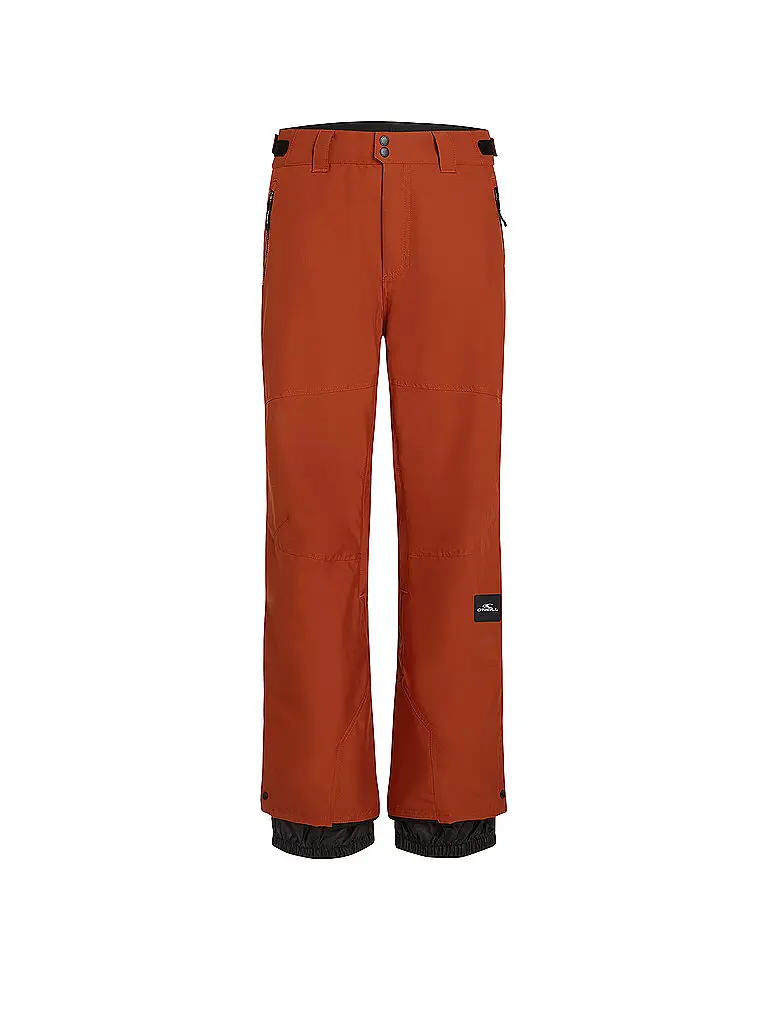 Pantaloni da snowboard da uomo FWC Cruz arancione | S