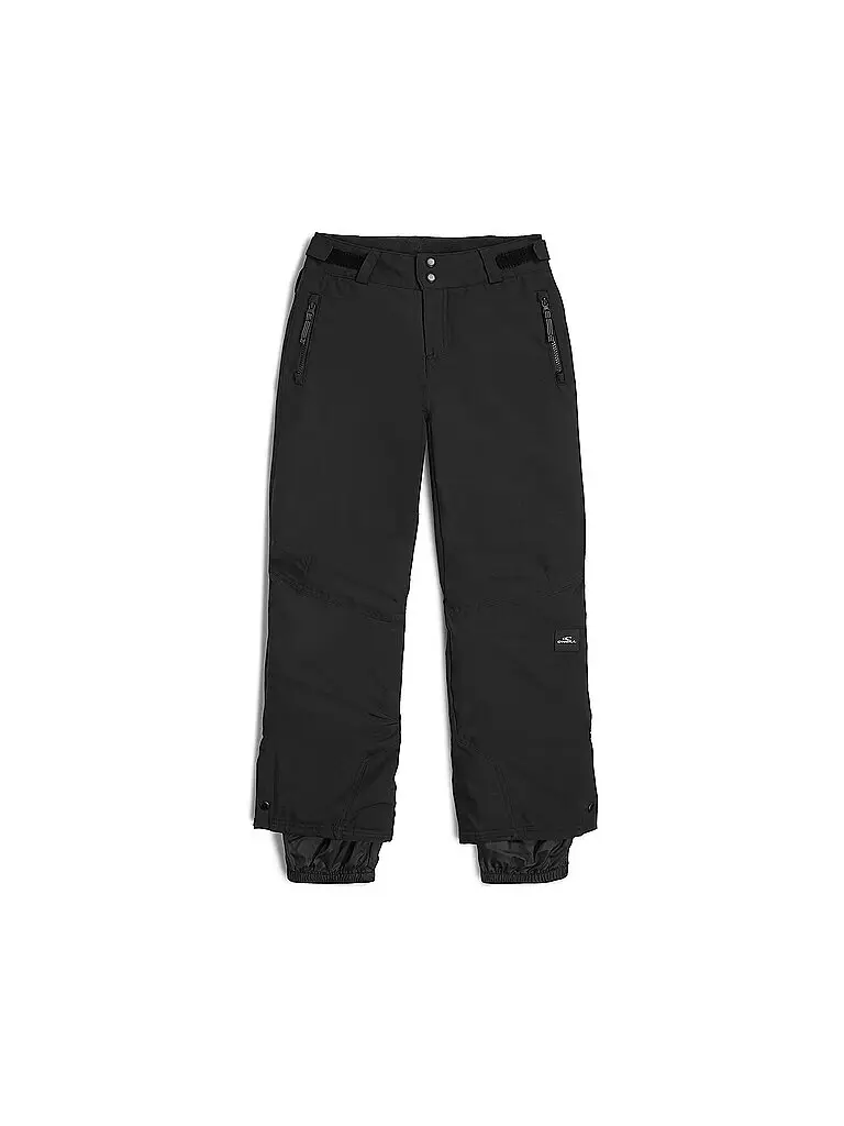 Pantaloni da snowboard FWC Cruz da ragazzo nero | 128