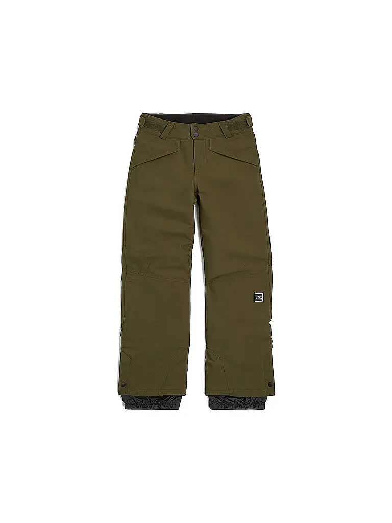 Pantaloni da snowboard Hammer per bambini verde scuro | 164
