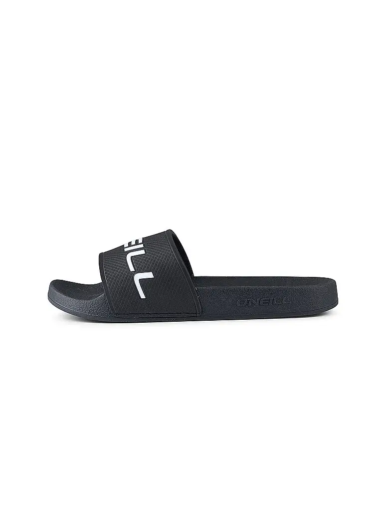 Pantofole da bagno da uomo con logo nero | 41