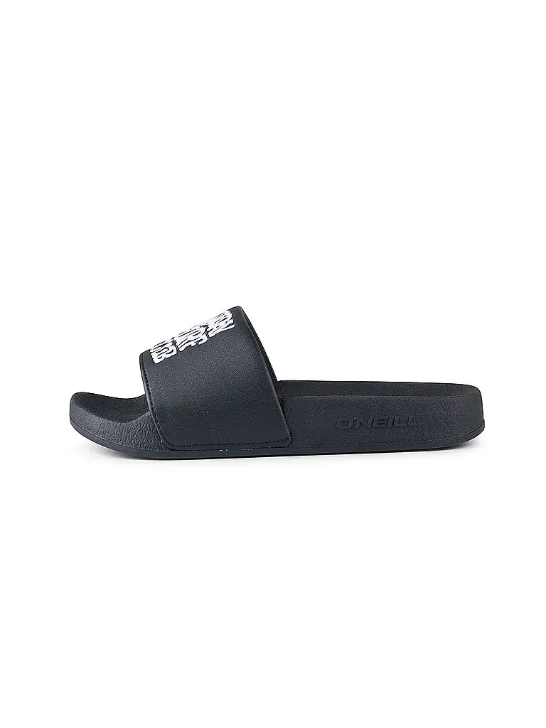 Pantofole da bagno Graphic Slides per bambini nero | 33