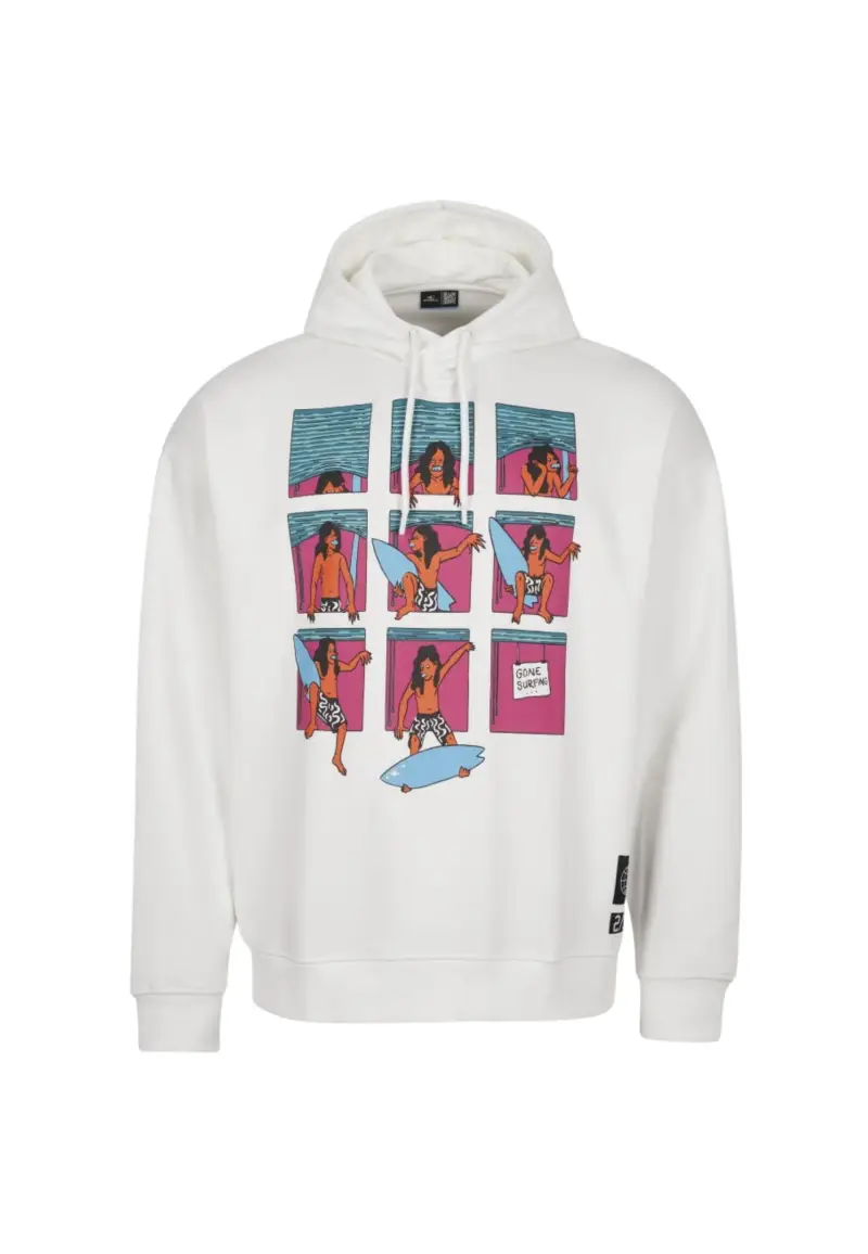 Progressive Hoodie - S / Bianco