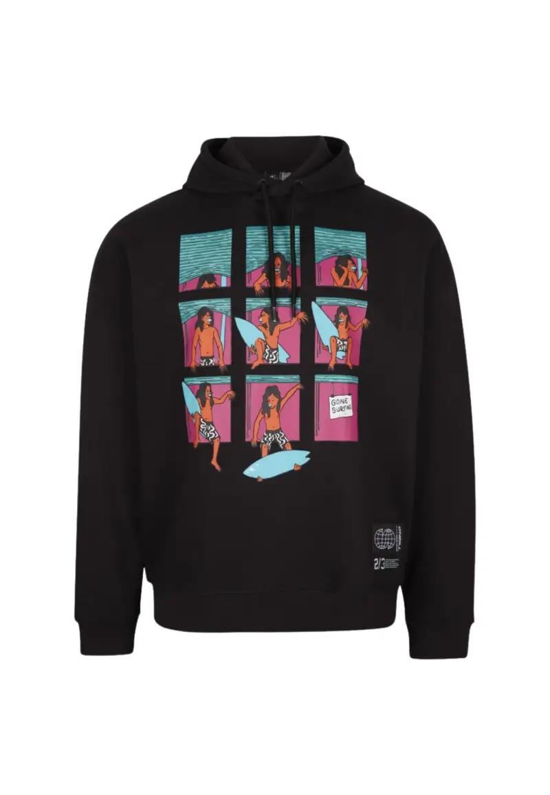 Progressive Hoodie - S / Nero