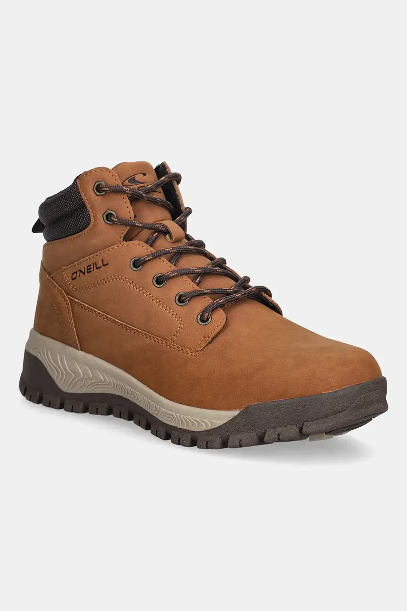 scarponi da trekking BASS uomo colore marrone 90253034