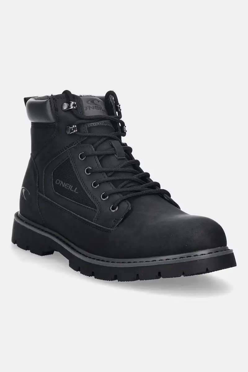 scarponi da trekking PIKKO uomo colore nero 90253031