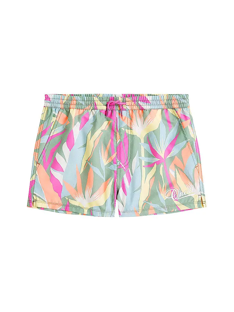 Shorts da ragazza Essentials verde chiaro | 128