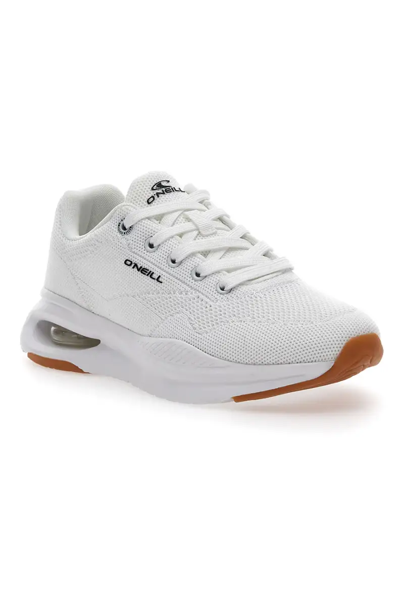Sneakers Bianche da Donna O'Neill Perdido Knit Women Low [BIANCO] miniatura 2