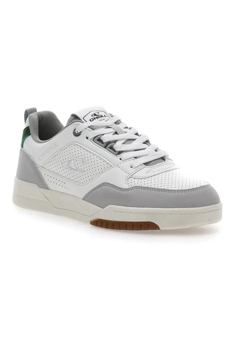 Sneakers Bianche e Grigie Casual O'Neill Cambria Men Low [GRIGIO miniatura 2