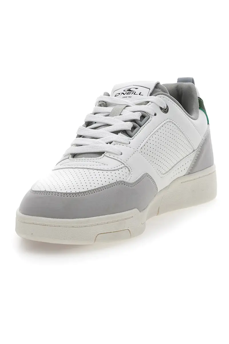 Sneakers Bianche e Grigie Casual O'Neill Cambria Men Low [GRIGIO miniatura 3