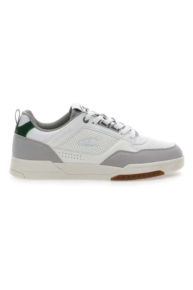 Sneakers Bianche e Grigie Casual O'Neill Cambria Men Low [GRIGIO