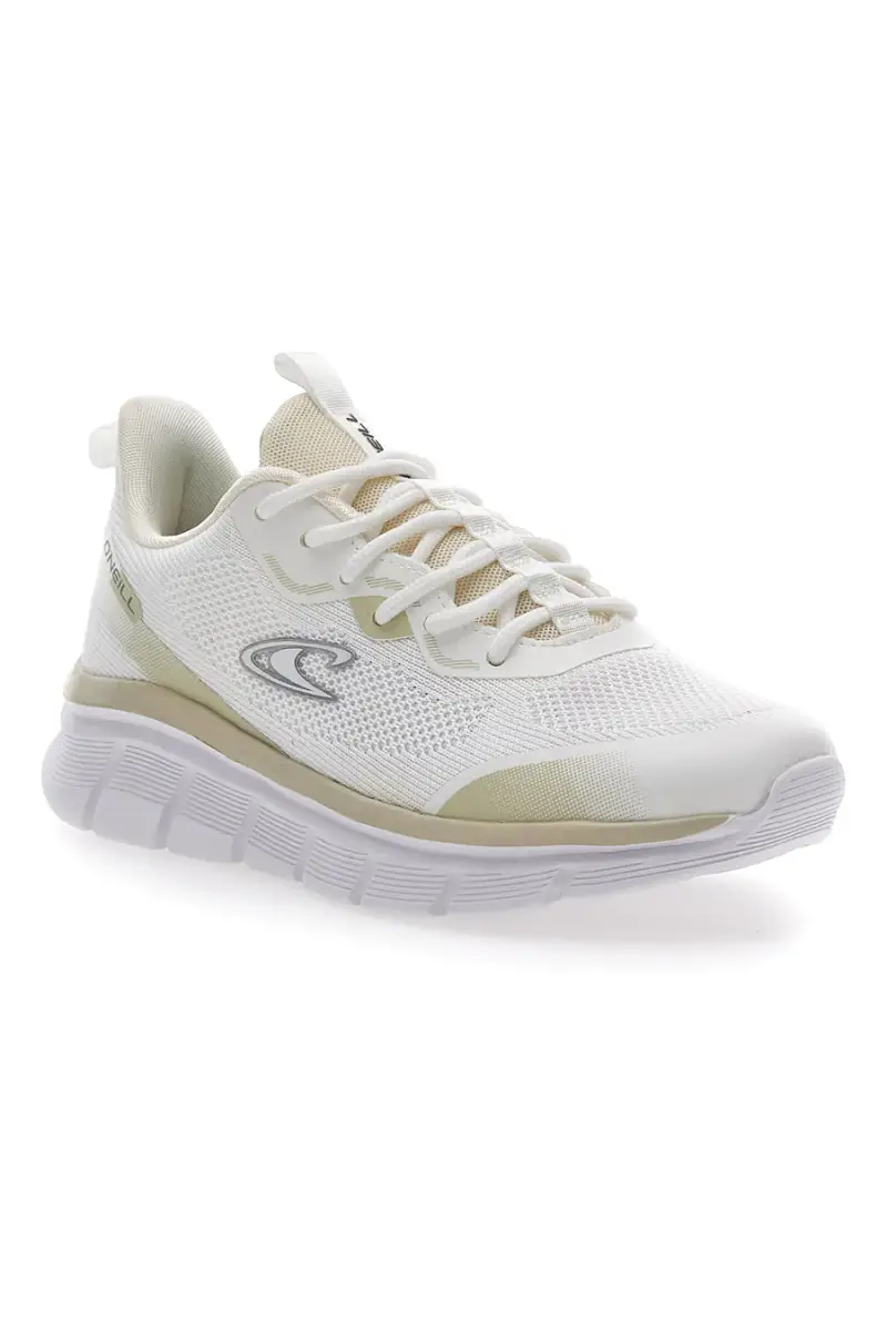 Sneakers Bianche In Mesh O'Neill Trinity Woman Low [BRIGHT WHITE] miniatura 2