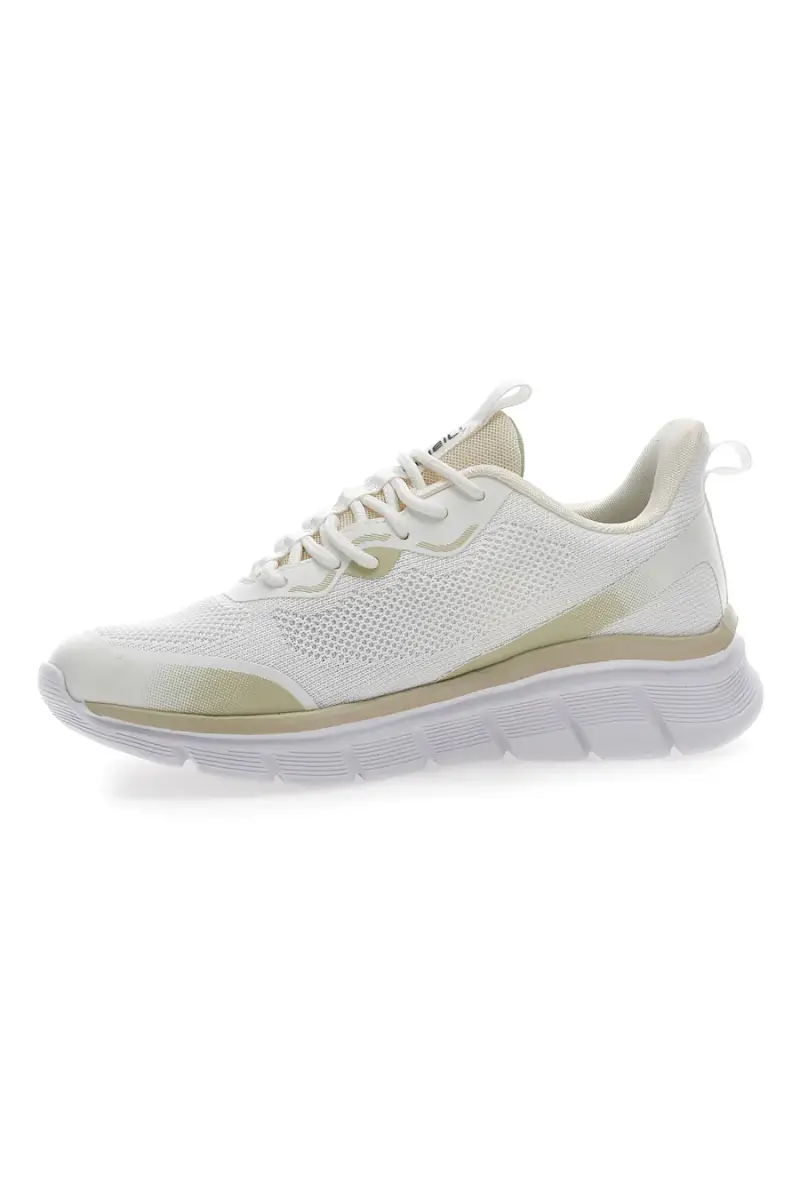 Sneakers Bianche In Mesh O'Neill Trinity Woman Low [BRIGHT WHITE] miniatura 4