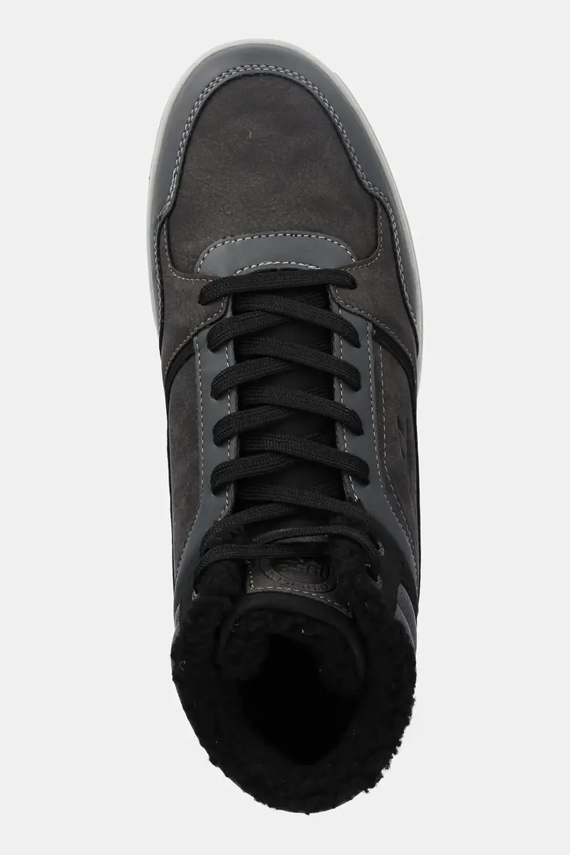 sneakers BURNEY uomo colore grigio 90253027 miniatura 4