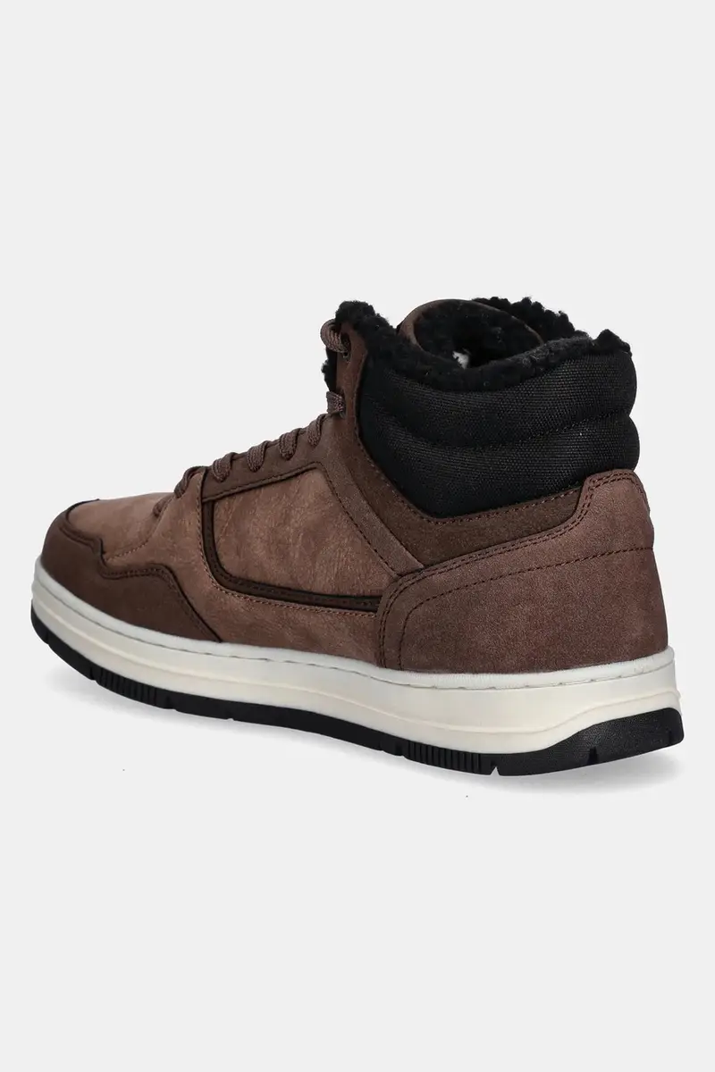 sneakers BURNEY uomo colore marrone 90253027 miniatura 3