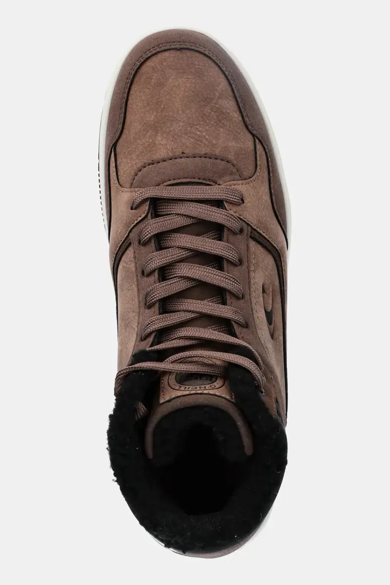 sneakers BURNEY uomo colore marrone 90253027 miniatura 4