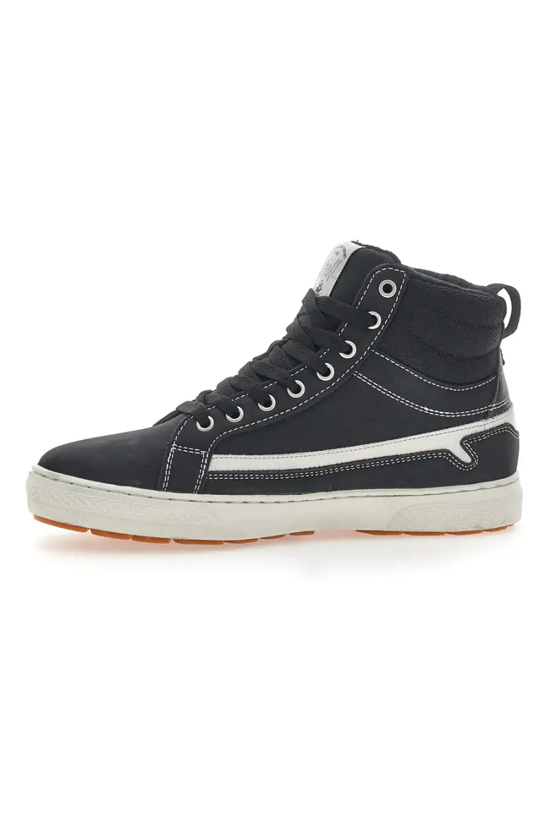 Sneakers Mid-Cut O Neill Wallenberg Women Mid Nere [NERO] miniatura 3
