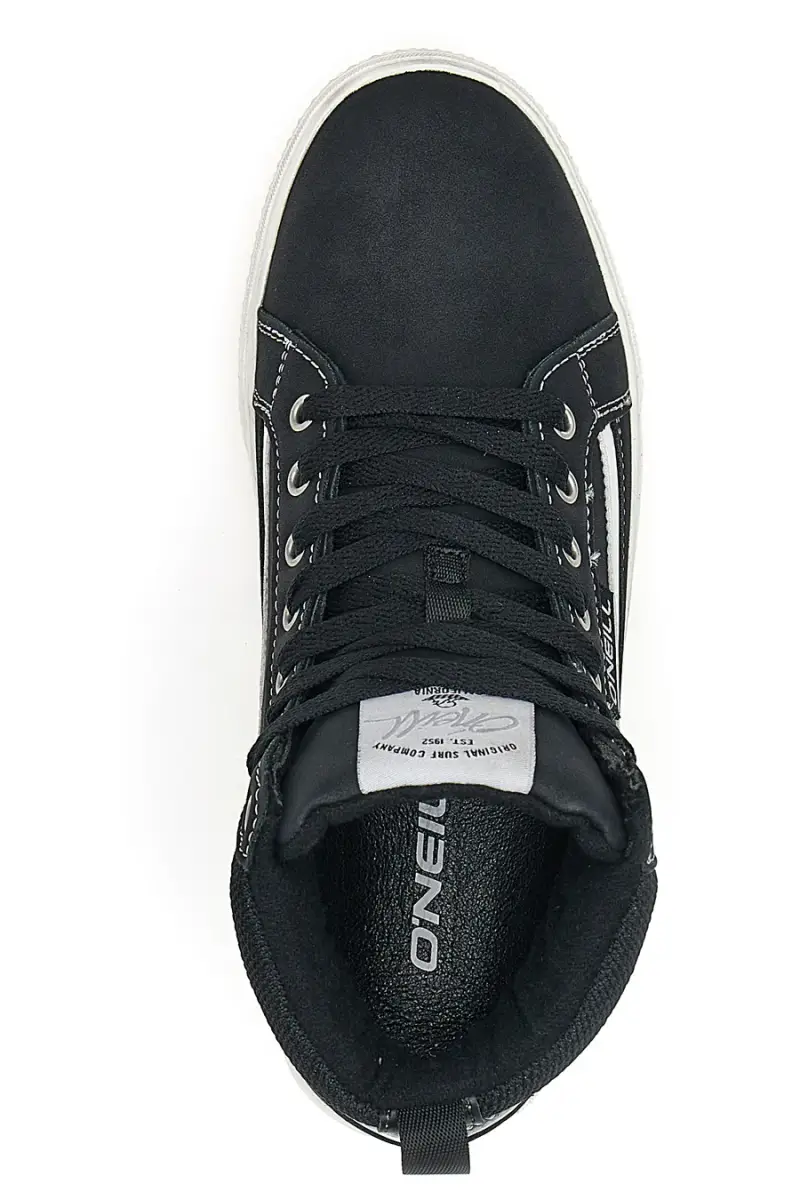 Sneakers Mid-Cut O Neill Wallenberg Women Mid Nere [NERO] miniatura 5