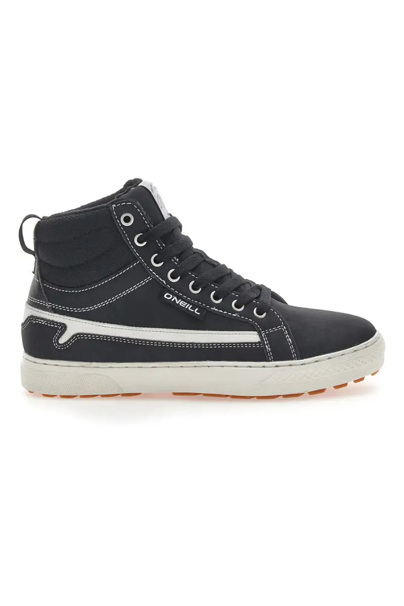 Sneakers Mid-Cut O Neill Wallenberg Women Mid Nere [NERO]