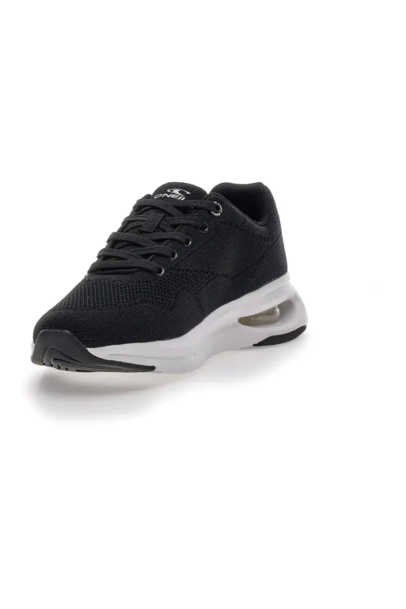 Sneakers Nere da Donna O Neill Perdido Knit Women Low [NERO] miniatura 3