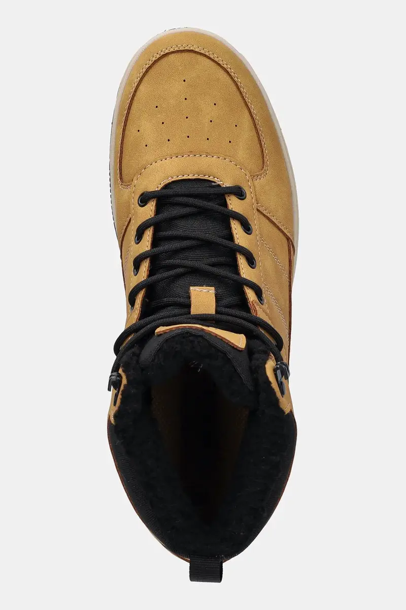 sneakers TURA uomo colore giallo 90253028 miniatura 4