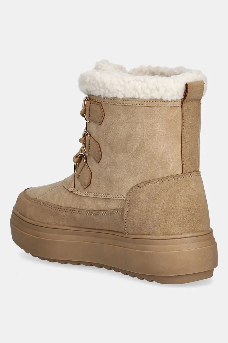 stivali da neve ALTA colore beige 90253014 miniatura 3
