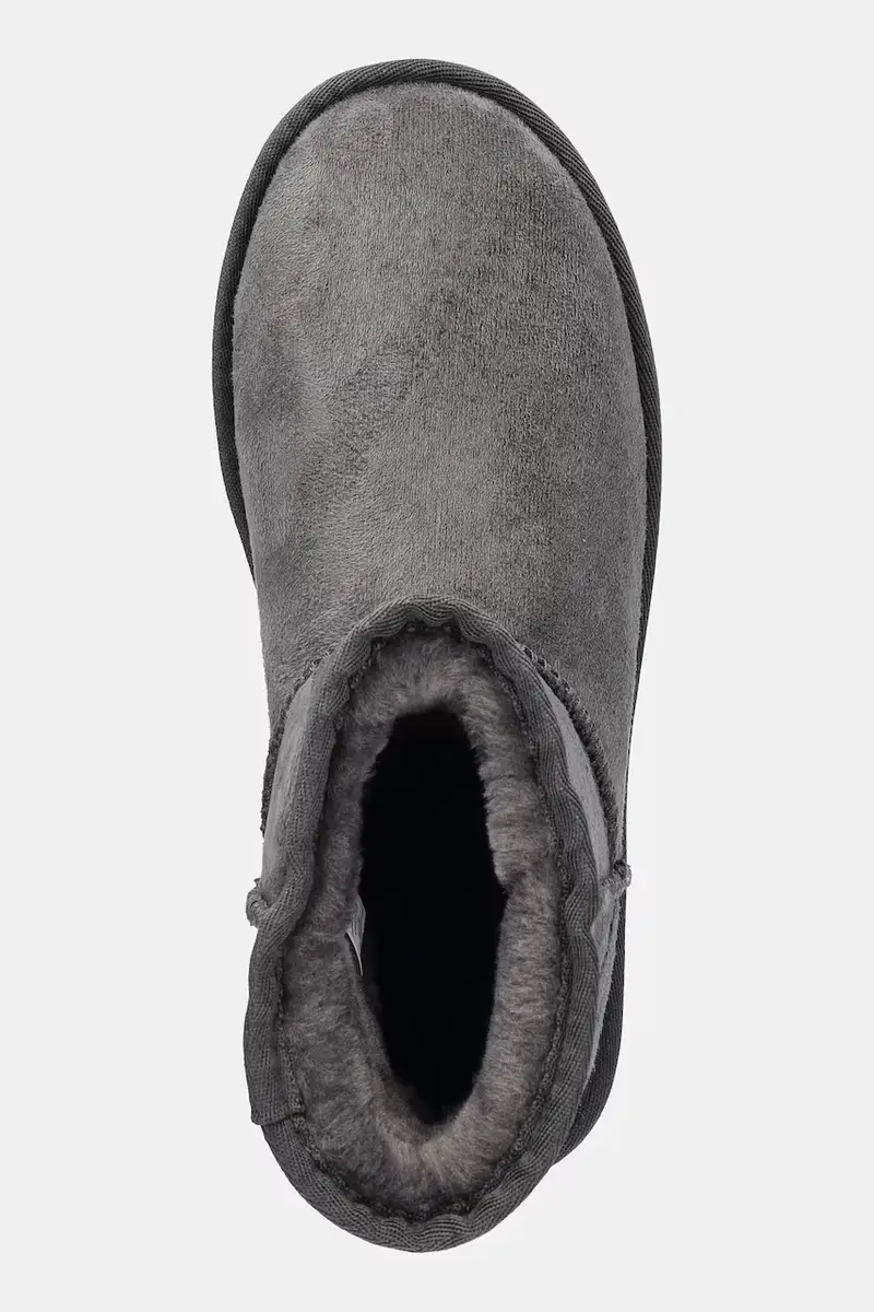 stivali da neve BESIANA colore grigio 90253016 miniatura 4