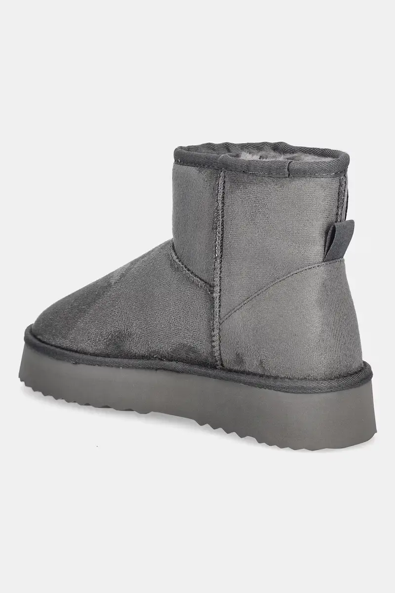 stivali da neve BESIANA PLATFORM colore grigio 90253017 miniatura 3