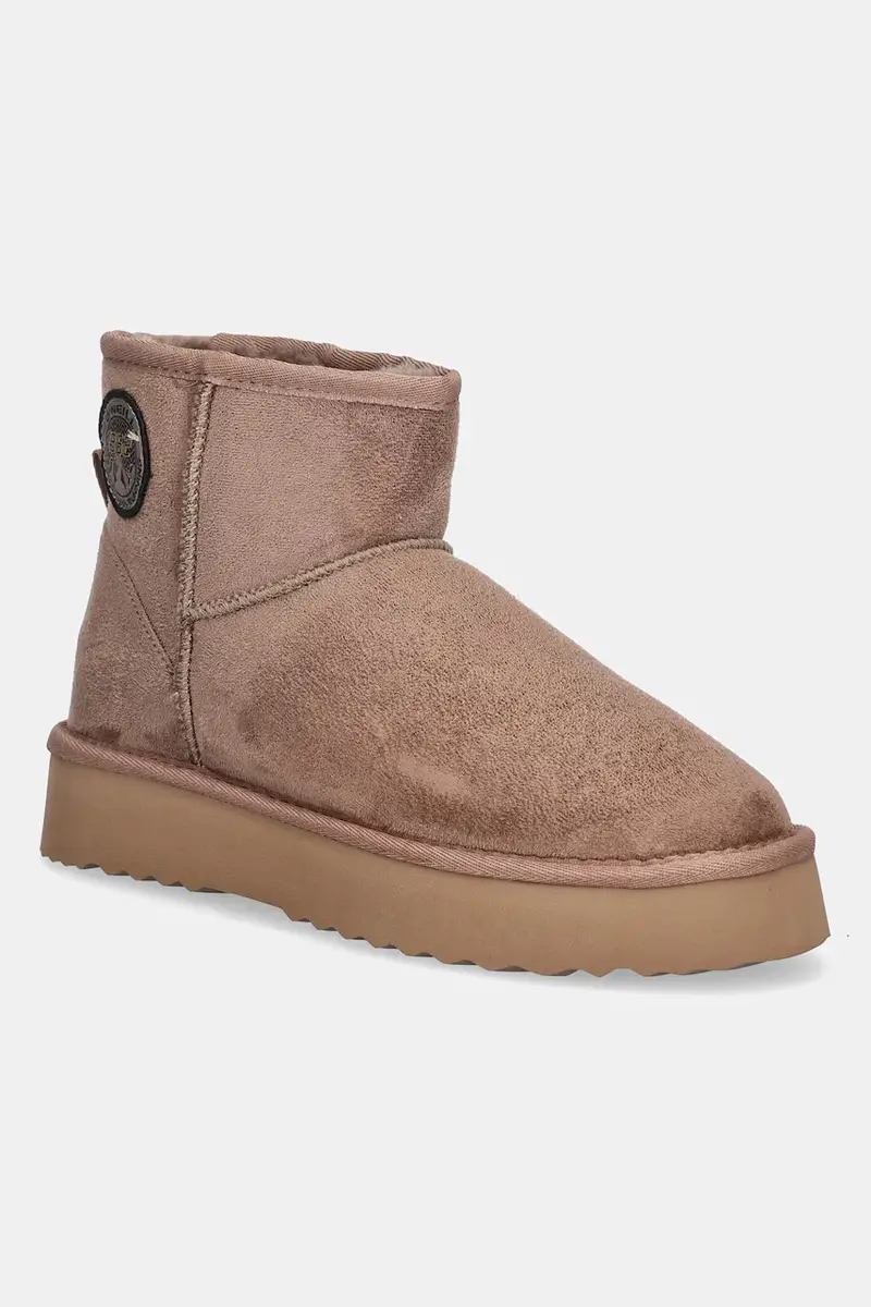 stivali da neve BESIANA PLATFORM colore marrone 90253017