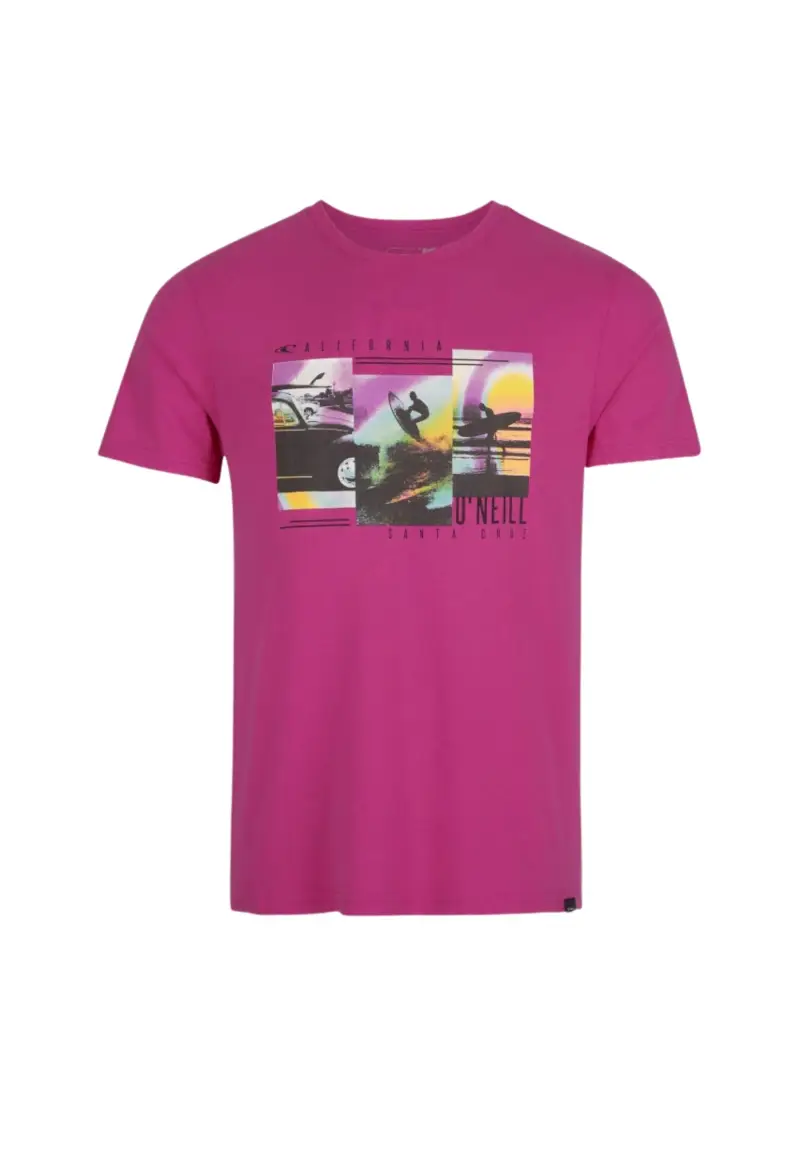 T-shirt Bays - S / Fucsia