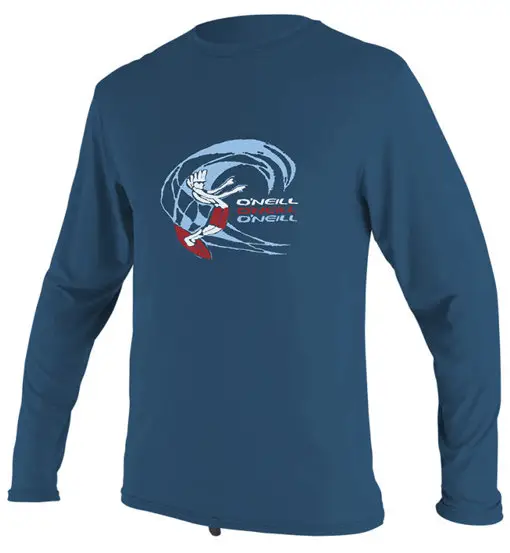 Toddler O Zone L/S Sun - maglia a maniche lunghe - bambino Blue