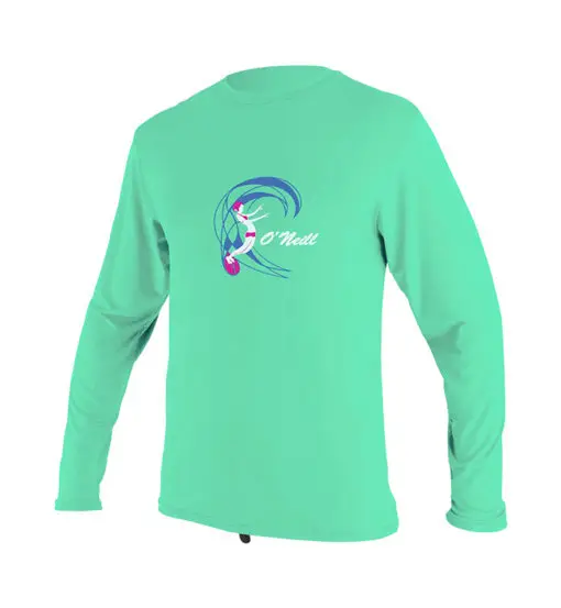 Toddler O Zone L/S Sun - maglia a maniche lunghe - bambino Green