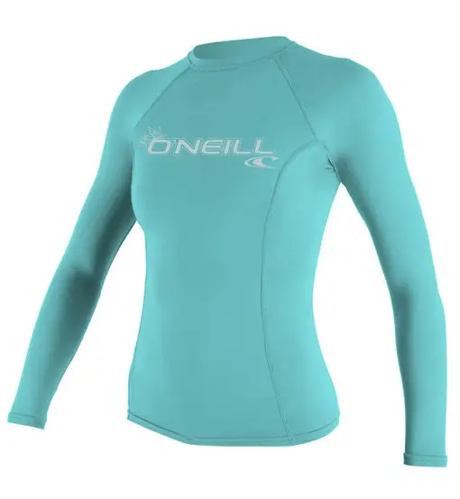 Women Basic Rash Guard - maglia a compressione - donna Blue