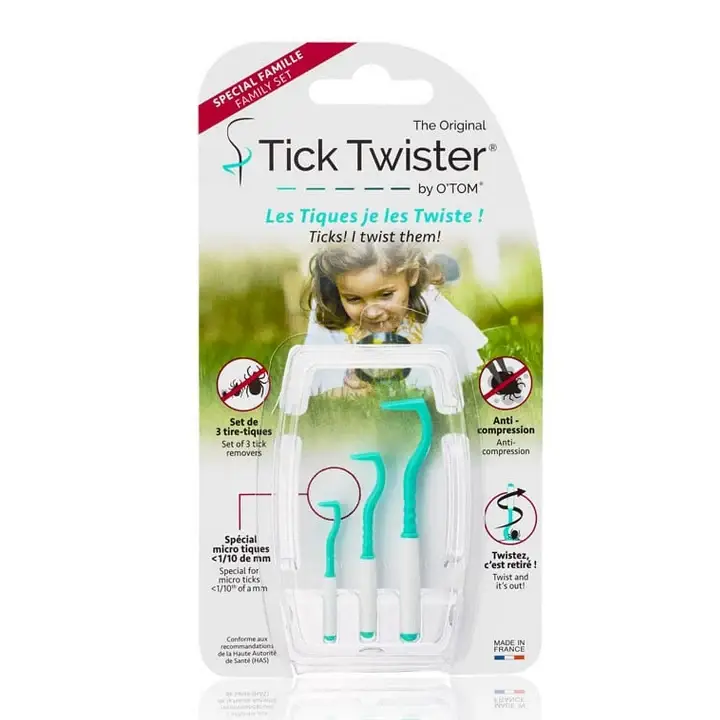 Tick Twister x3