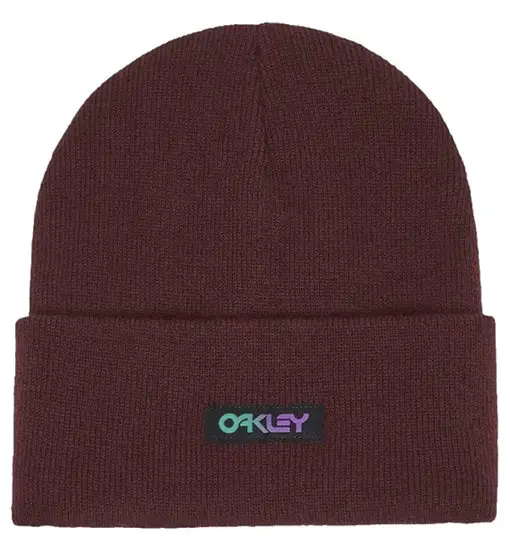 B1B Gradient Patch - berretto Bordeaux