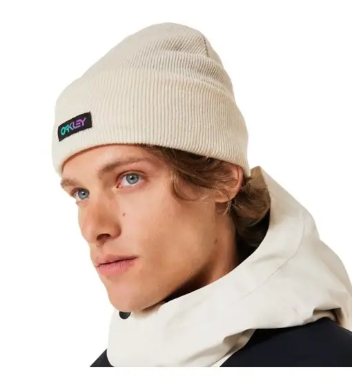 B1B Gradient Patch - berretto White