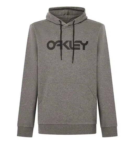 B1B PO 2 0 - felpa con cappuccio - uomo Grey