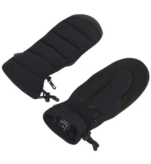 B1B Winter Mittens W - moffole - donna Black