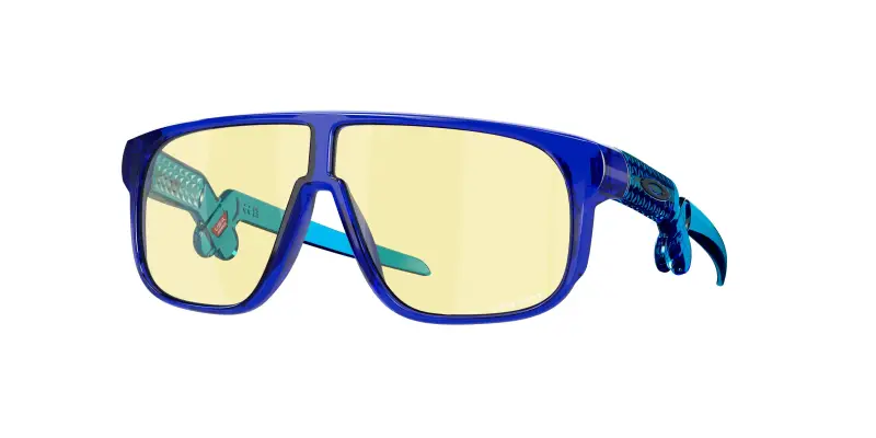 Bambino Oakley OJ9012 INVERTER 901202 Occhiali da sole O_Matter Blu Prizm Gaming Pilot Normale Prizm