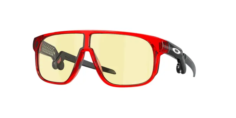 Bambino Oakley OJ9012 INVERTER 901203 Occhiali da sole O_Matter Rosso Prizm Gaming Pilot Normale Prizm