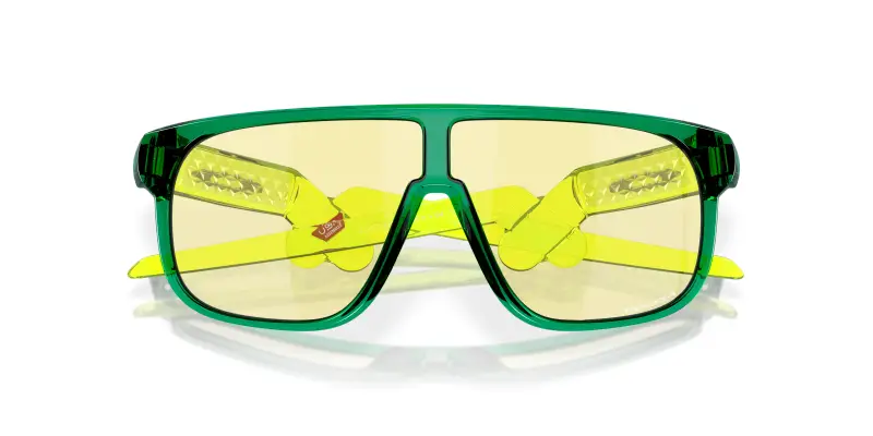Bambino Oakley OJ9012 INVERTER 901204 Occhiali da sole O_Matter Verde Prizm Gaming Pilot Normale Prizm miniatura 2