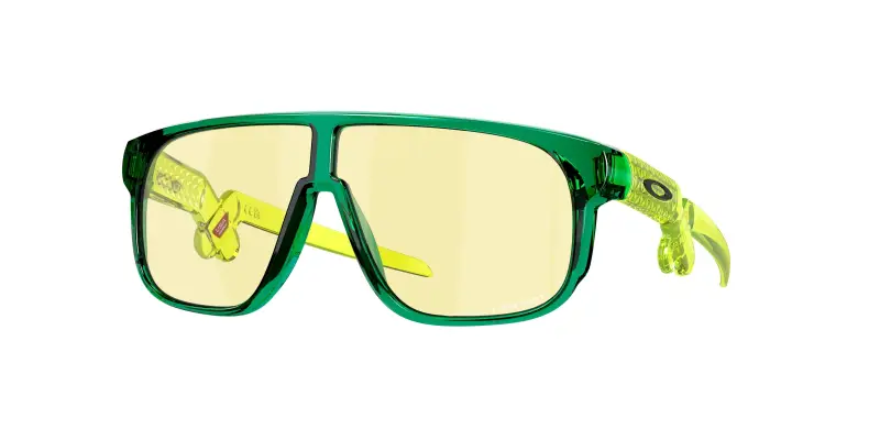 Bambino Oakley OJ9012 INVERTER 901204 Occhiali da sole O_Matter Verde Prizm Gaming Pilot Normale Prizm